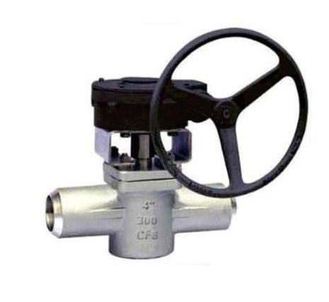 美標(biāo)承插焊式卡套旋塞閥